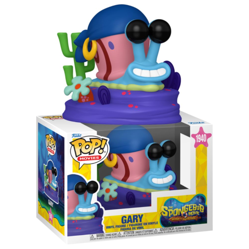 The SpongeBob Movie: Search for SquarePants (2025) - Gary (Pirate) Pop! Vinyl