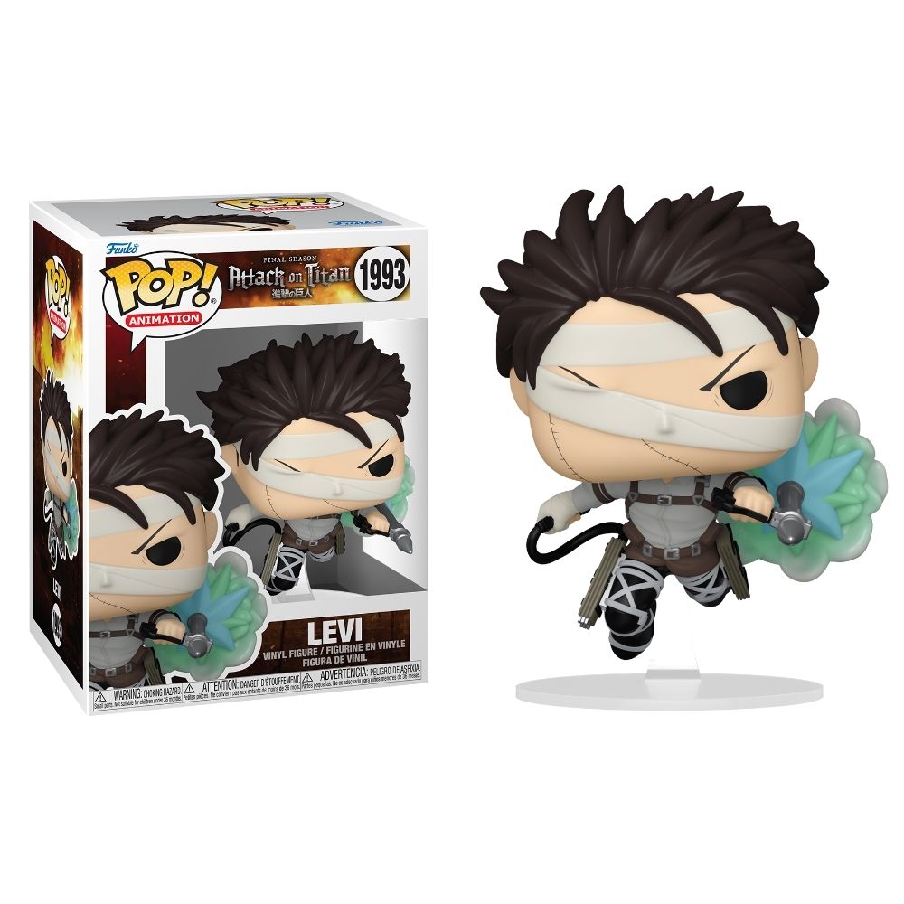 Attack on Titan - Levi with Bandages Pop! Vinyl