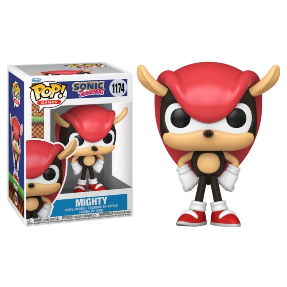 Sonic the Hedgehog - Mighty the Armadillo Pop! Vinyl