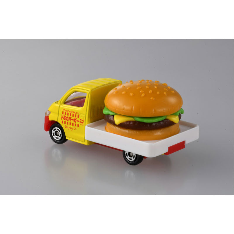 Tomica (Regular) No. 054 Toyota Town Ace Hamberger Car - 1:64 Scale Diecast Vehicle