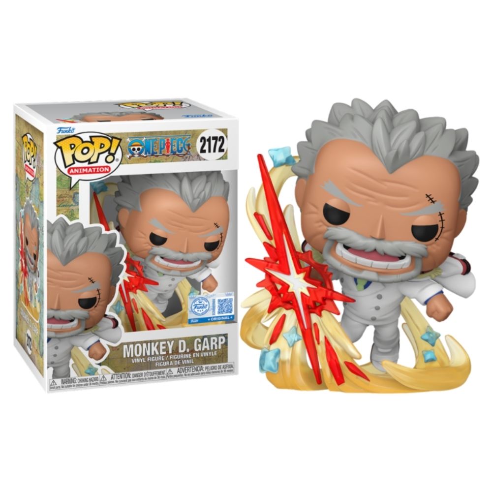 One Piece - Monkey D Garp (Galaxy Impact) US Exclusive Pop! Vinyl