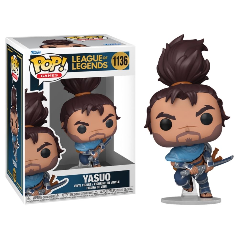 League of Legends - Yasuo Pop! Vinyl