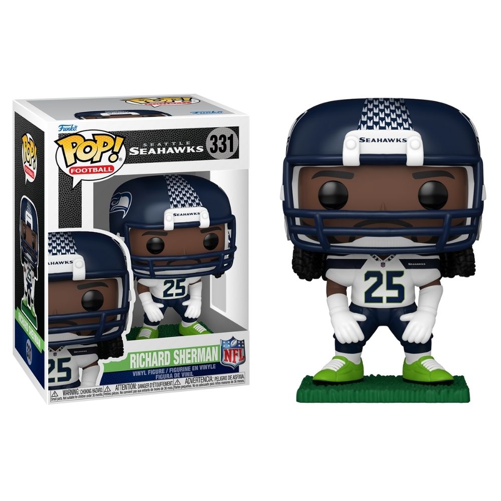 NFL Football - Richard Sherman Seattle Seahawks Pop! Vinyl