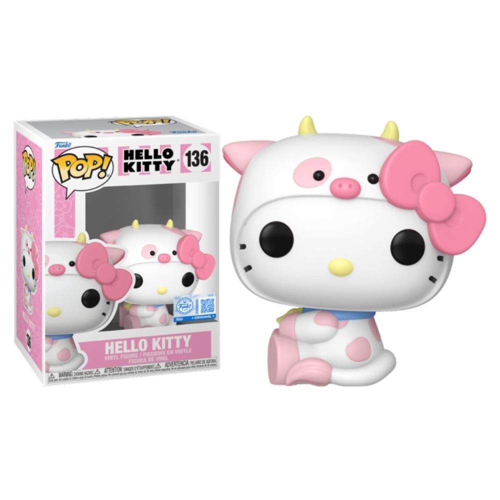 Hello Kitty & Friends - Hello Kitty (Cow Cosplay) Pop! Vinyl
