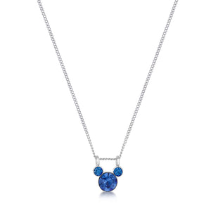 Couture Kingdom - ECC Mickey Mouse September Birthstone Necklace