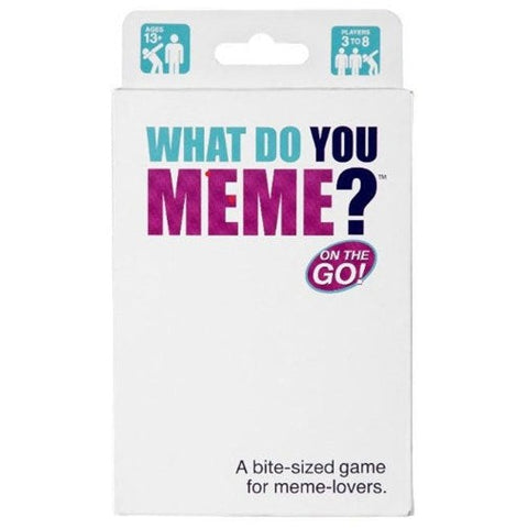 Image of What Do You Meme On The Go! (Travel Edition)