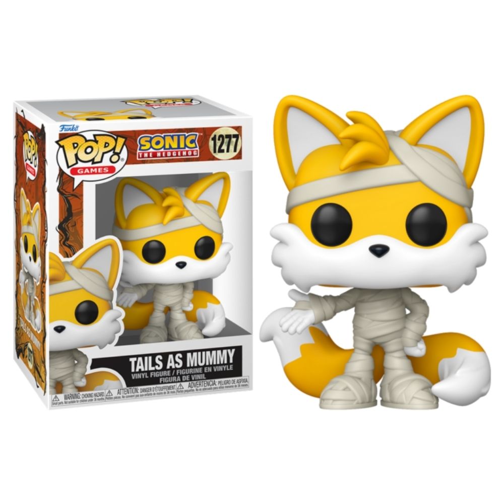 Sonic the Hedgehog - Tails as Mummy (Halloween) Pop! Vinyl