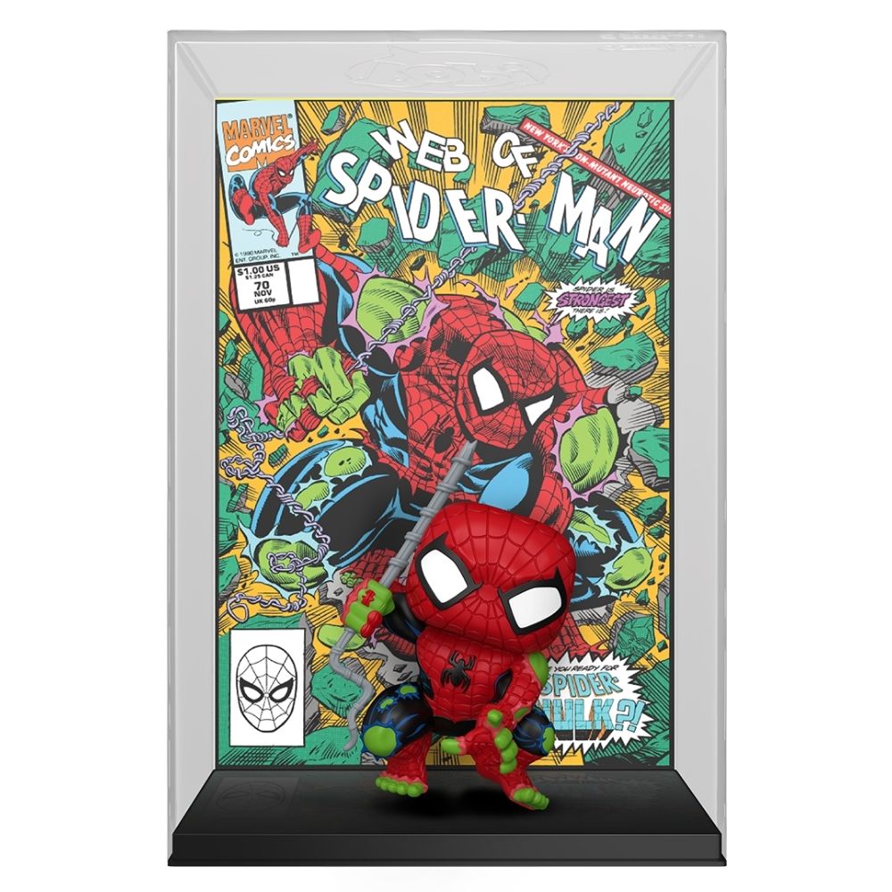 Marvel - Spider-Hulk Web of Spider-Man #70 Comic Pop! Vinyl Cover