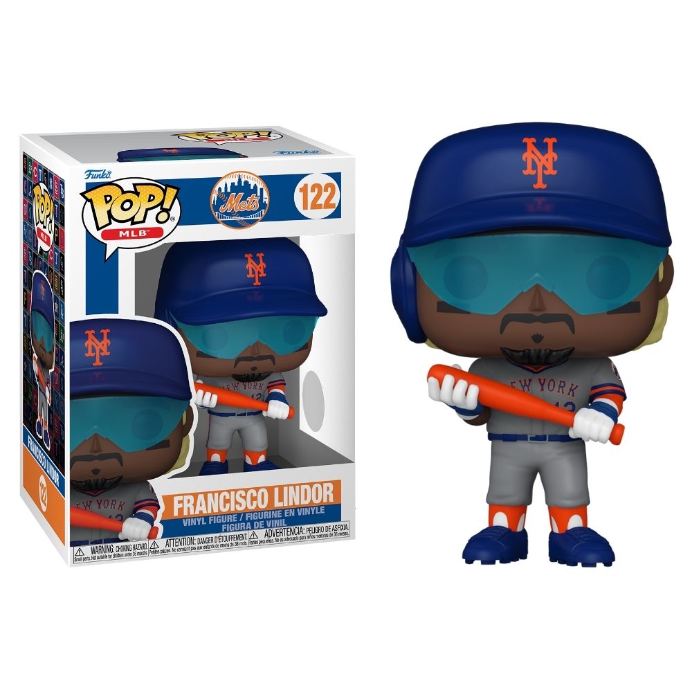 MLB Baseball - Francisco Lindor New York Mets Pop! Vinyl