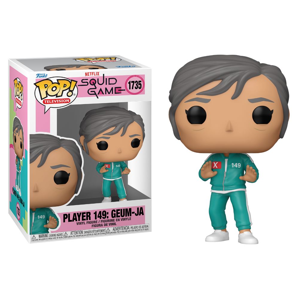 Squid Game - Geum-Ja Player 149 Pop! Vinyl