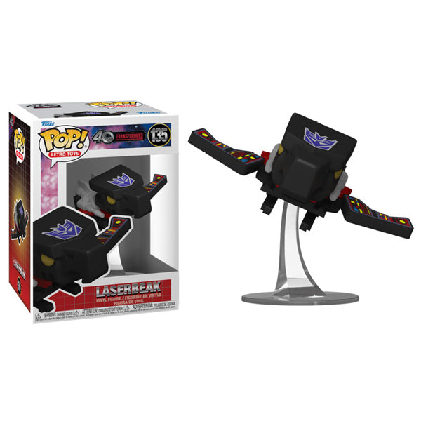 Transformers G1 - Laserbeak Pop! Vinyl