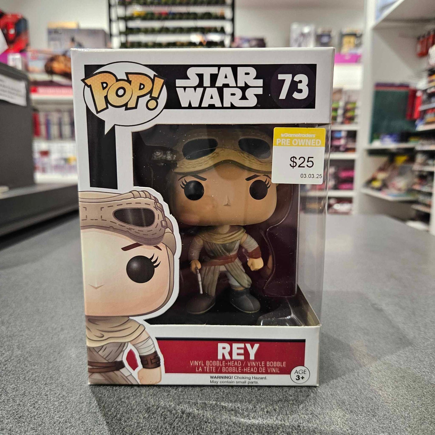 Star Wars - The Force Awakens Rey Pop! Vinyl