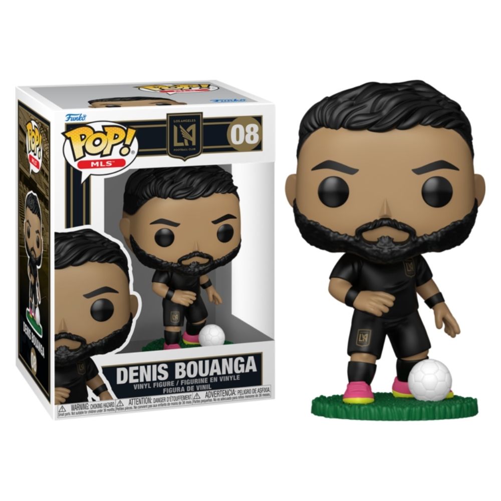 MLS: Los Angeles Football Club (Soccer) - Denis Bouanga Pop! Vinyl