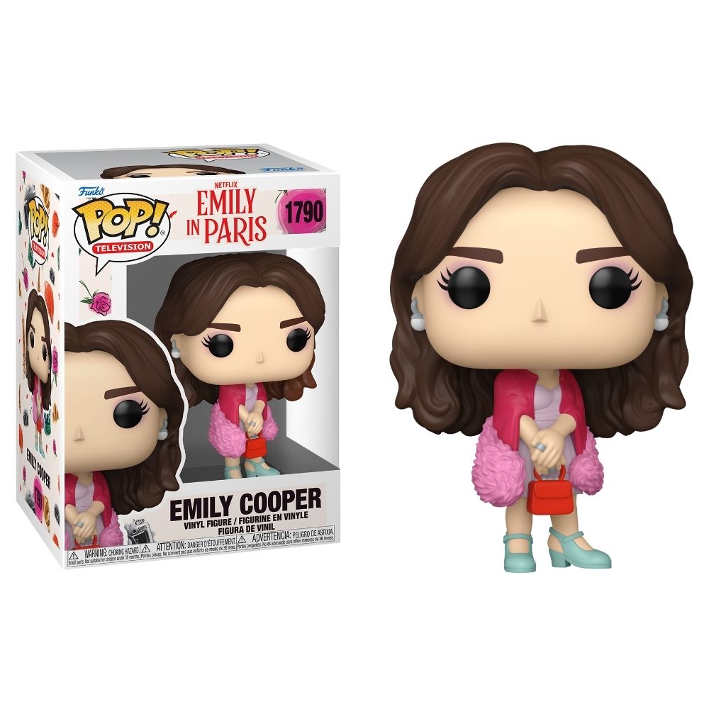 Emily in Paris - Emily Cooper Pop! Vinyl