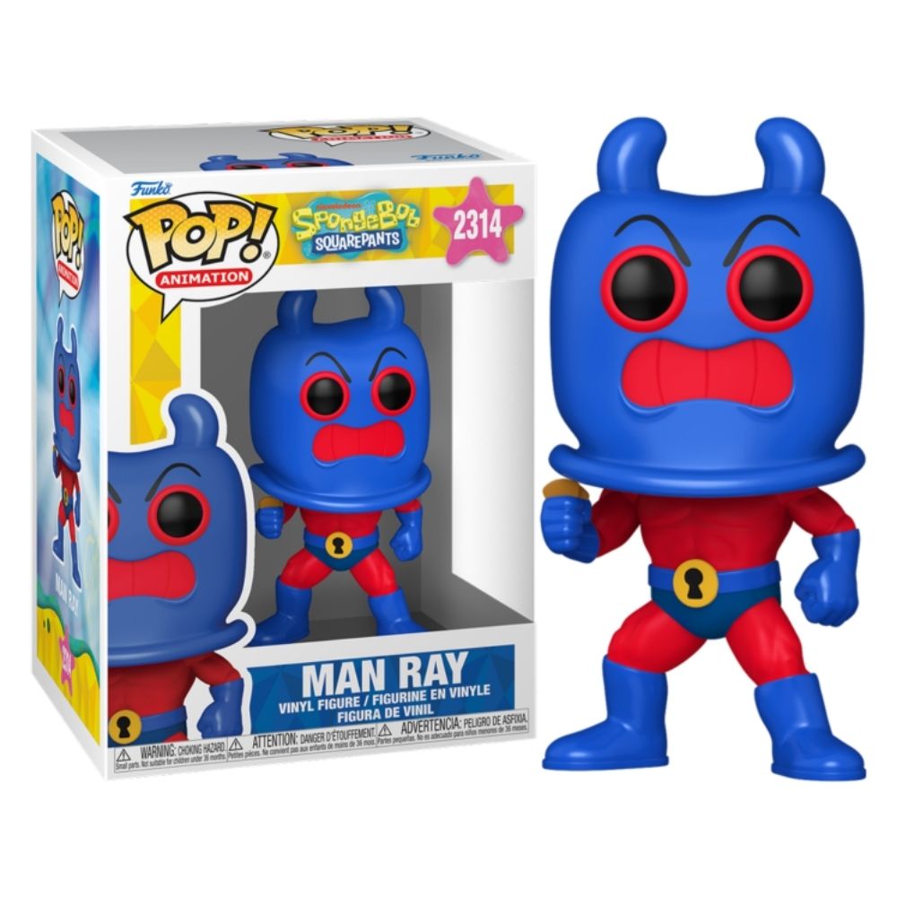 SpongeBob SquarePants - Man Ray Pop! Vinyl