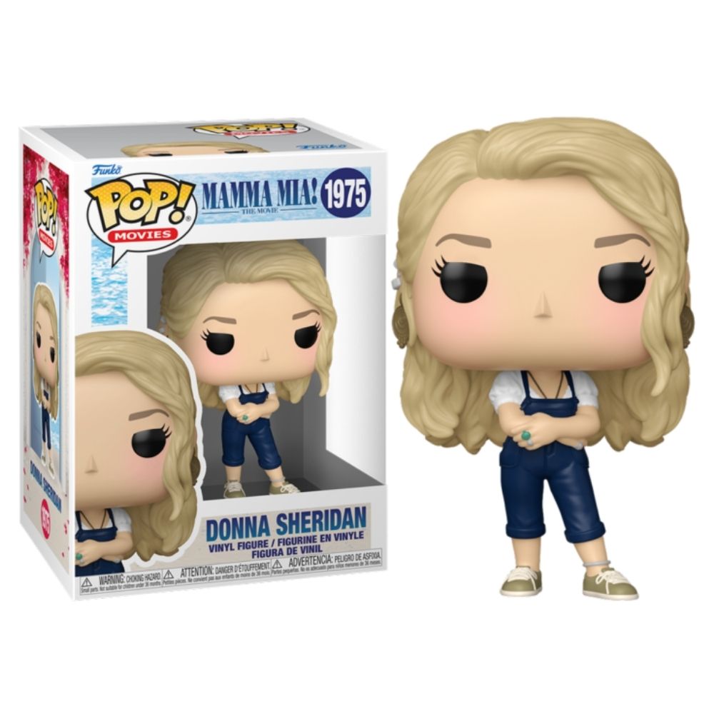 Mamma Mia - Donna Sheridan Pop! Vinyl