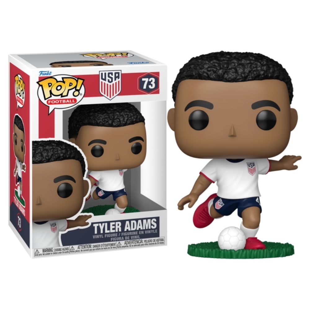 Football (Soccer): USA - Tyler Adams Pop! Vinyl