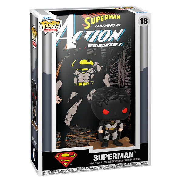 DC Comics Action Comics with Superman 644 Pop! Comic Cover