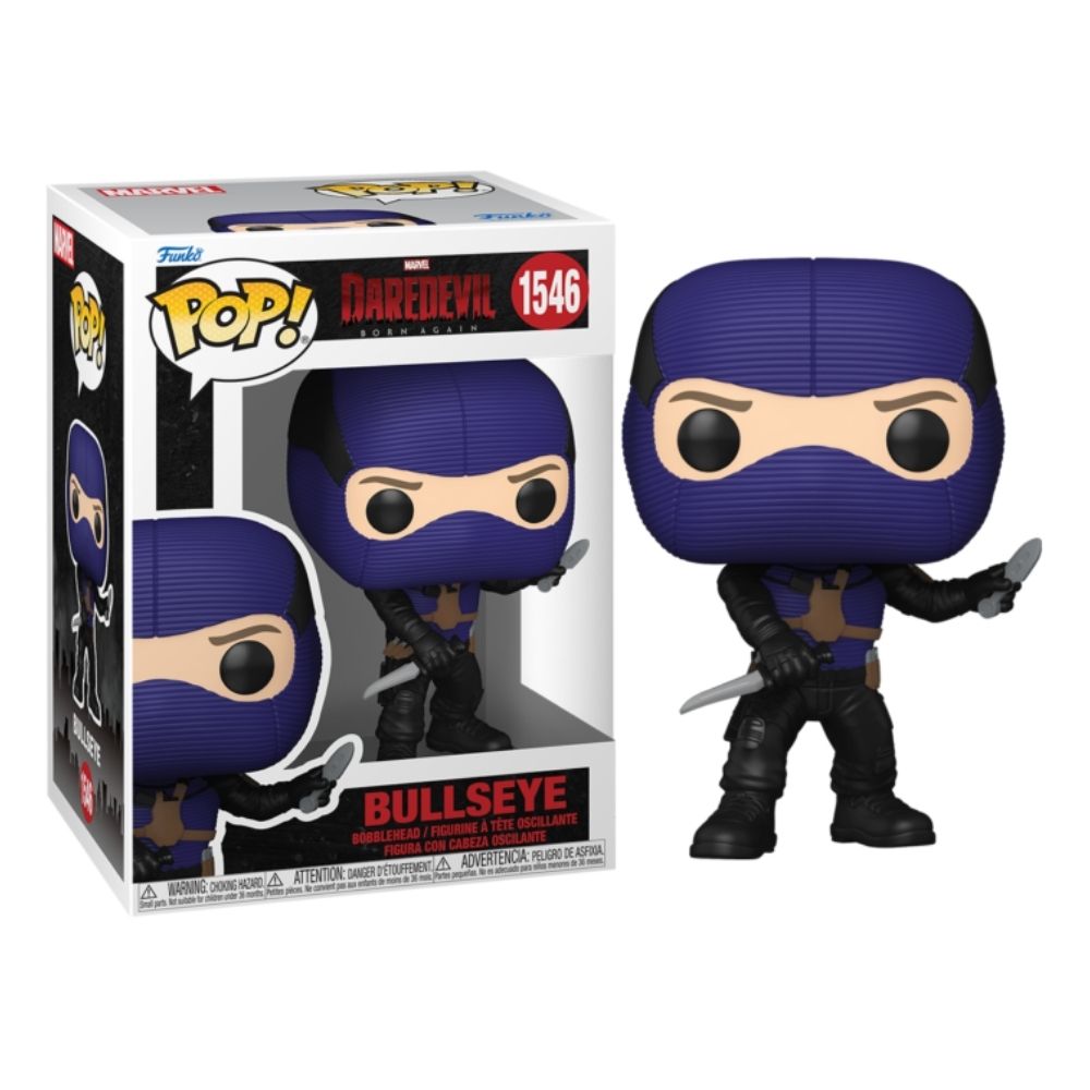 Daredevil: Born Again (2025) - Bullseye Pop! Vinyl