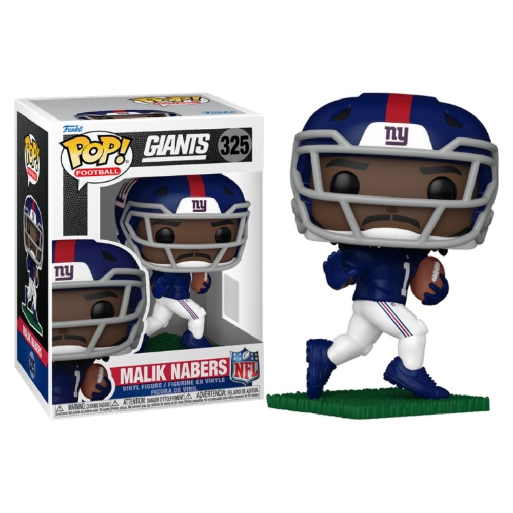 NFL Football - Malik Nabers New York Giants Pop! Vinyl