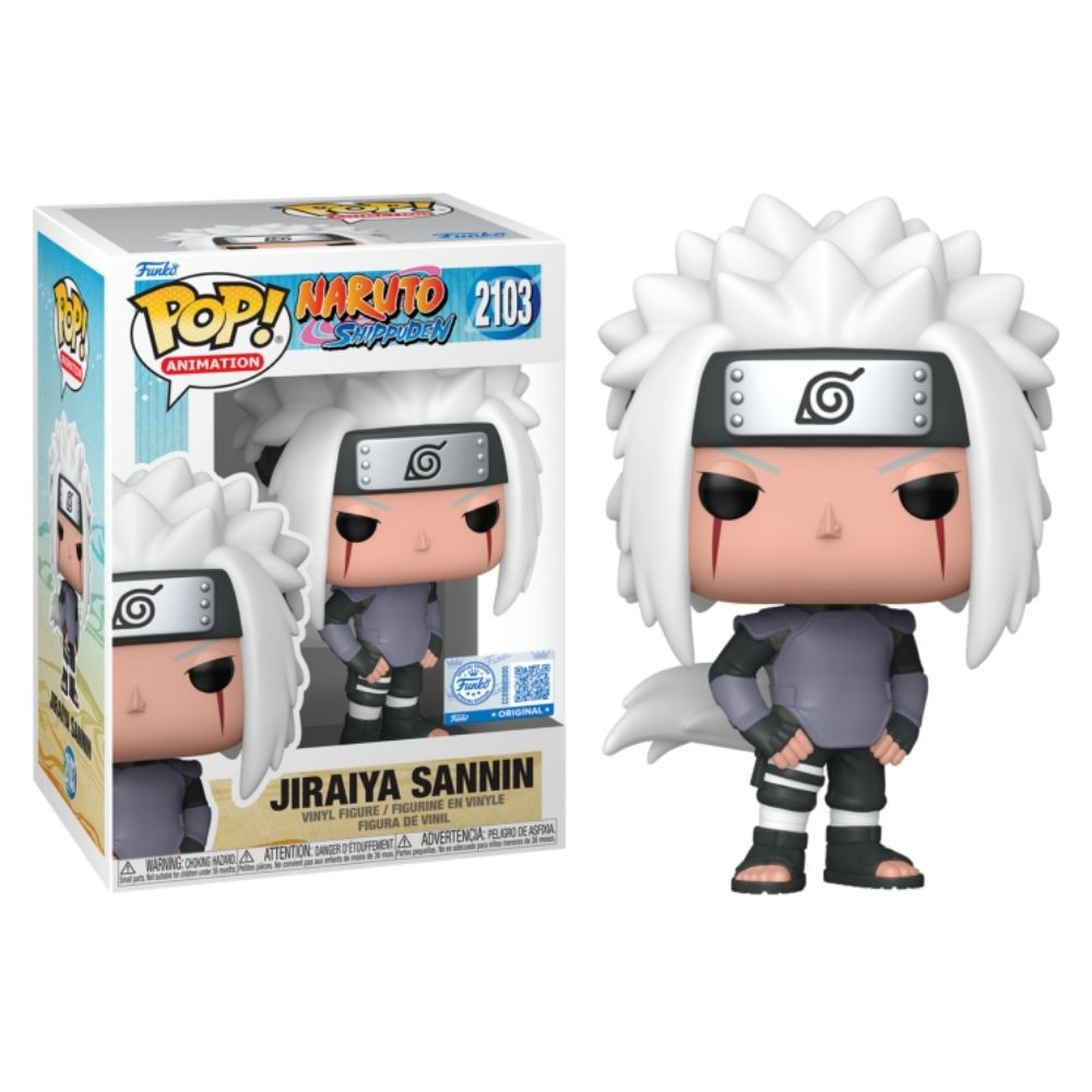 Naruto: Shippuden - Jiraiya Sannin US Exclusive Pop! Vinyl