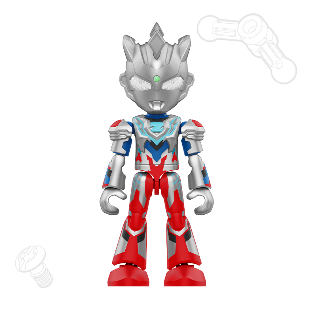 Blokees Figures - Ultraman AL01 - Z Alpha Armor