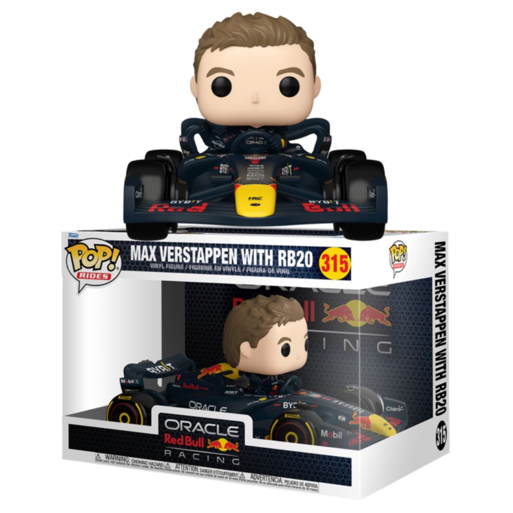 Formula 1 - Max Verstappen with RB20 (Oracle Red Bull Racing) Pop! Ride