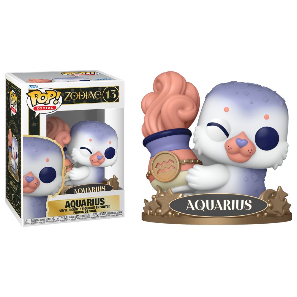 Zodiac - Aquarius Pop! Vinyl
