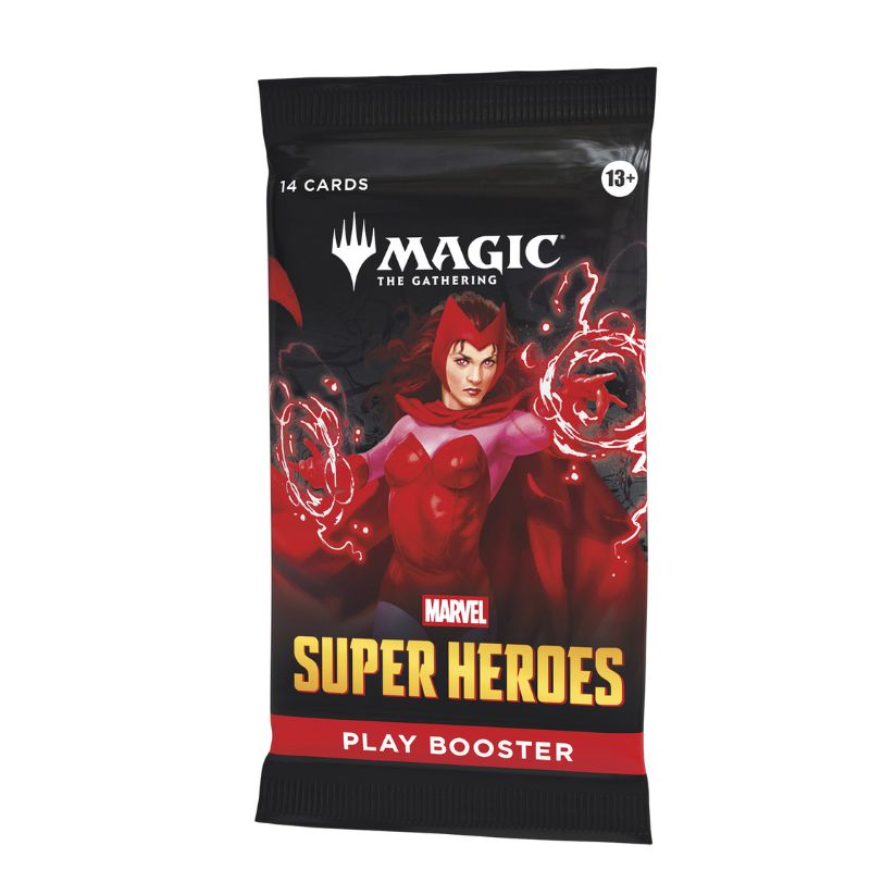 Magic the Gathering Marvel Super Heroes Play Boosters (30 Boosters Per Display)