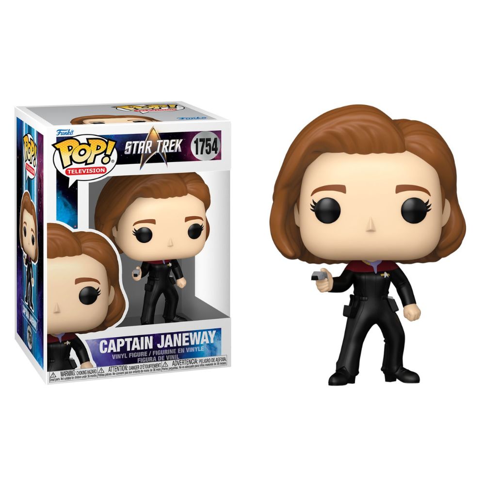 Star Trek - Voyager - Captain Janeway Pop! Vinyl