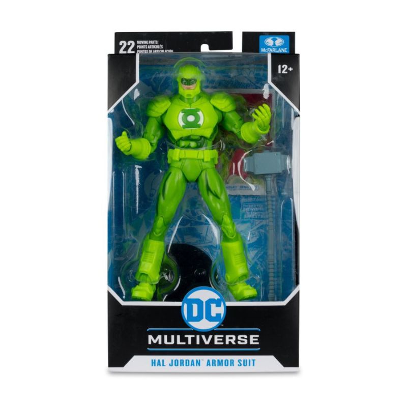 DC Multiverse - Hal Jordan Armor Suit "Return Of Superman McFarlane 7 Inch Figure