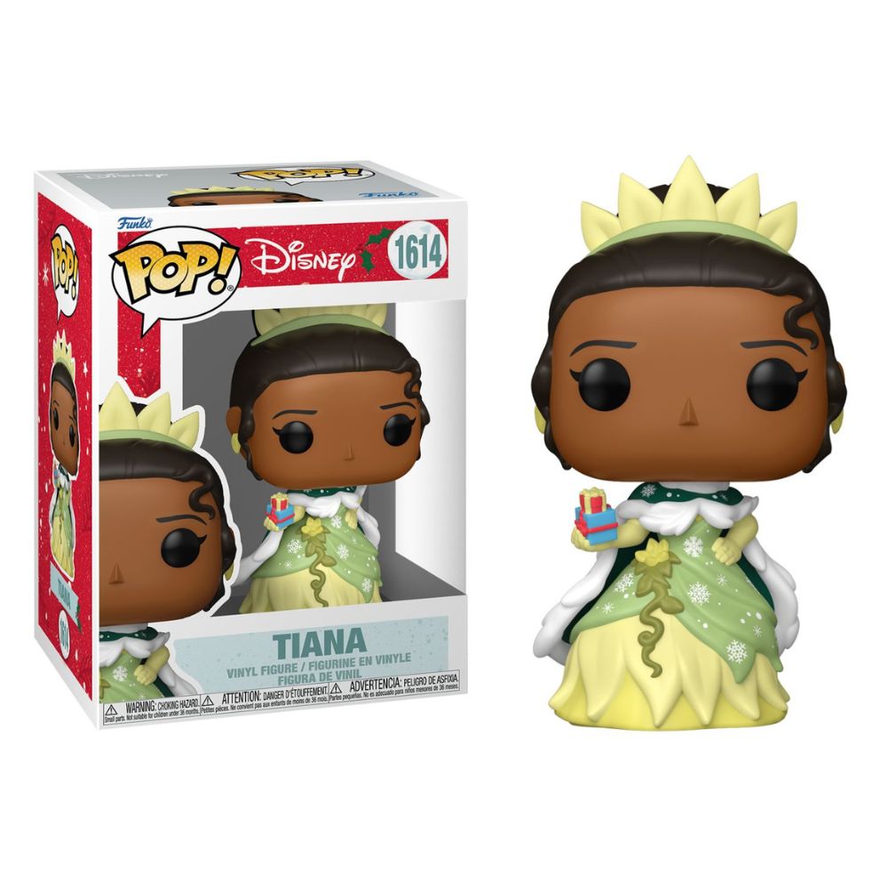 Disney: Princess - Tiana (Holiday) Pop! Vinyl