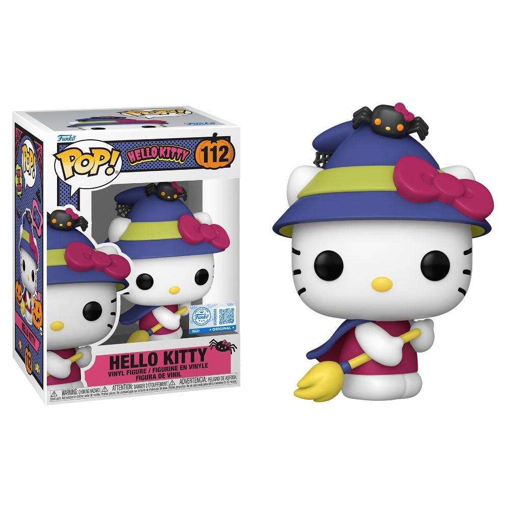 Hello Kitty & Friends - Hello Kitty (Halloween) US Exclusive Pop! Vinyl