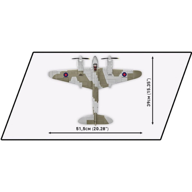 WW2 - De Havilland DH-98 Mosquito 695 Pcs - Store Pickup Only