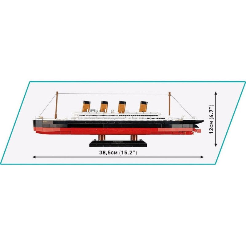 Ships - R.M.S. Titanic (593 Pcs) - Store Pickup Only