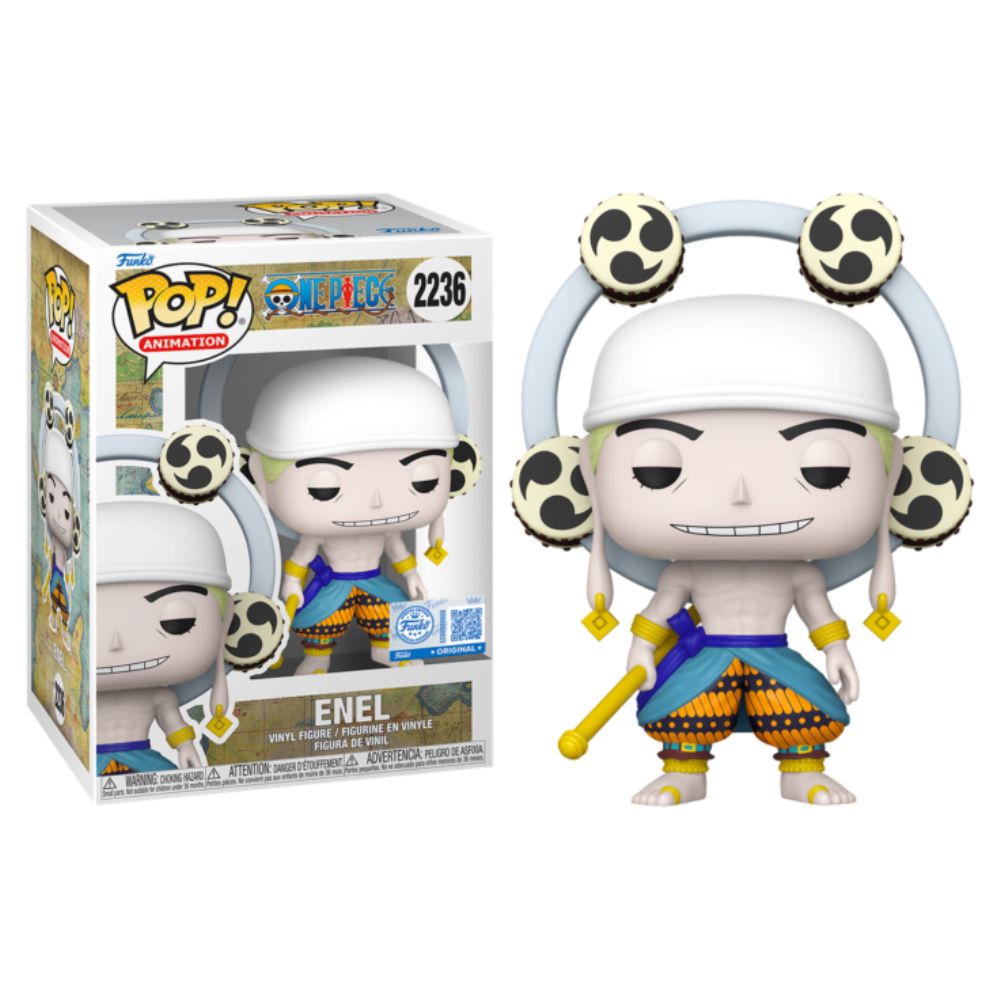 One Piece - Enel US Exclusive Pop! Vinyl