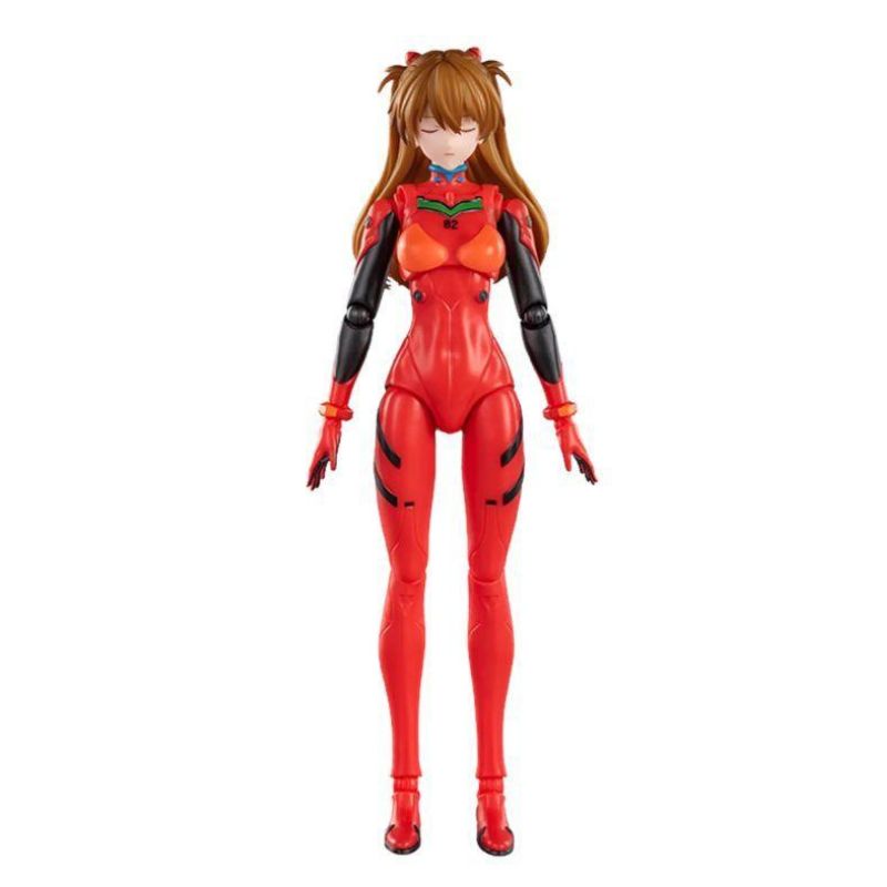 Blokees - Evangelion Asuka Shikinami Langley(Plug Suit) Fantastics Series Mode