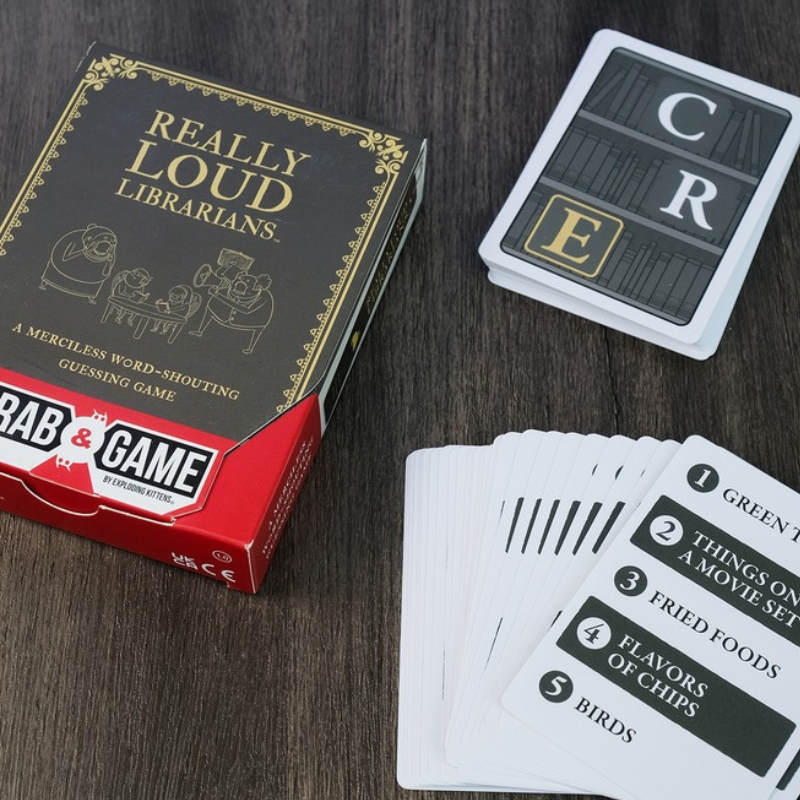 Grab & Game - Really Loud Librarians