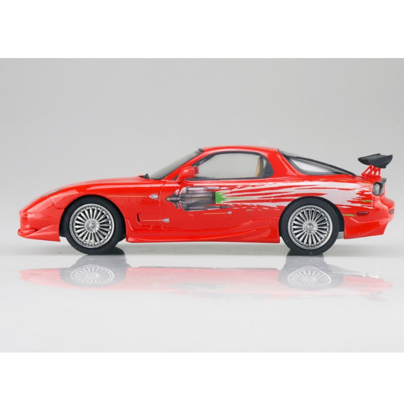 Aoshima 1/24 Fast & Furious FD3S RX-7 Model Kit
