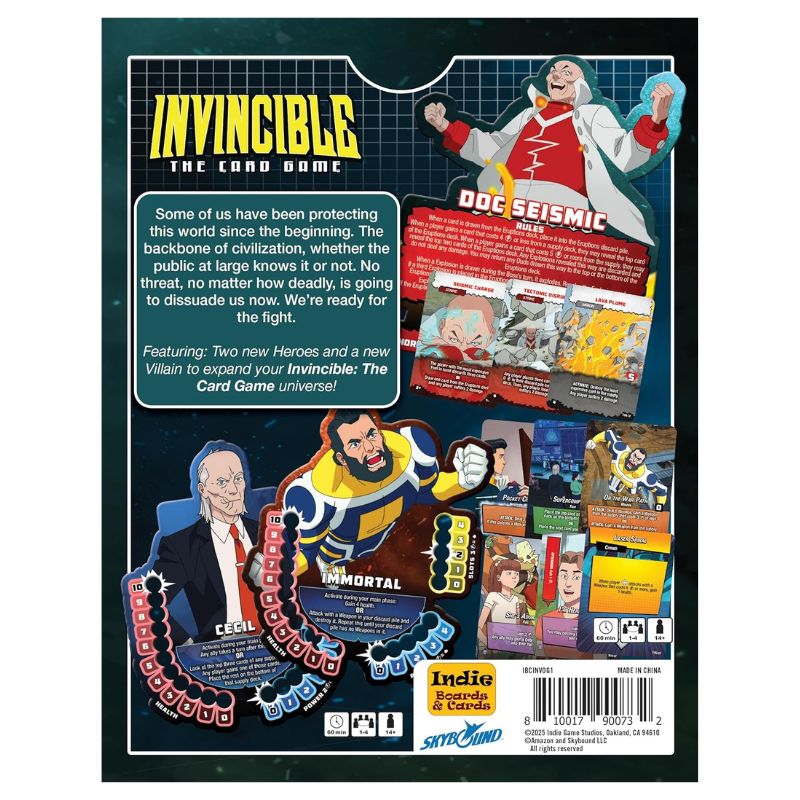 Invincible Card Game - The Old Guard