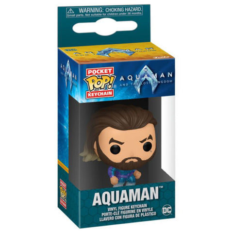 Image of Aquaman and the Lost Kingdom - Aquaman (Stealth Suit) Pop! Keychain
