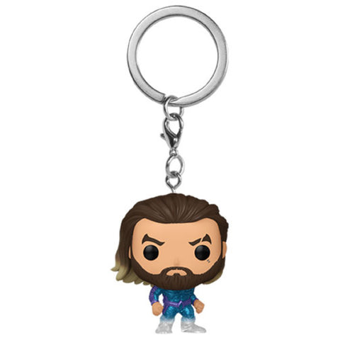 Image of Aquaman and the Lost Kingdom - Aquaman (Stealth Suit) Pop! Keychain
