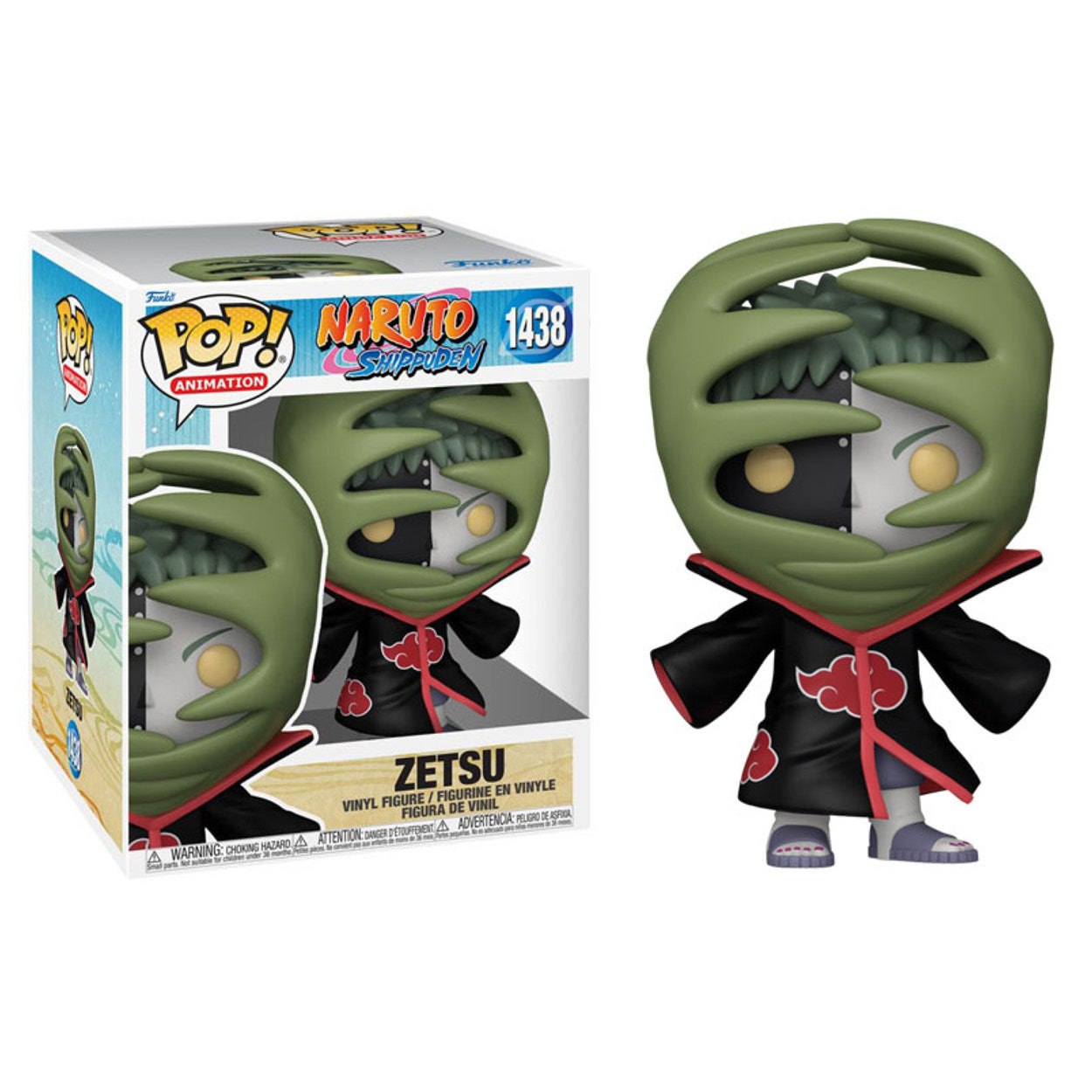 Naruto - Zetsu 6 Inch Pop! Vinyl