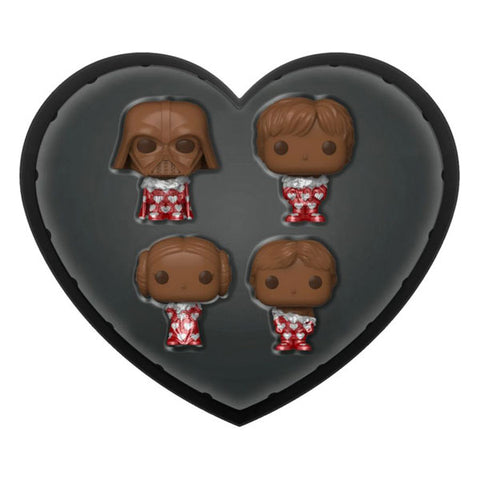 Image of Star Wars: Valentines 2024 - Pocket Pop Heart Box 4-Pack