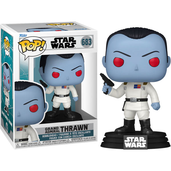 Star Wars: Ahsoka (TV) - Grand Admiral Thrawn Pop! Vinyl