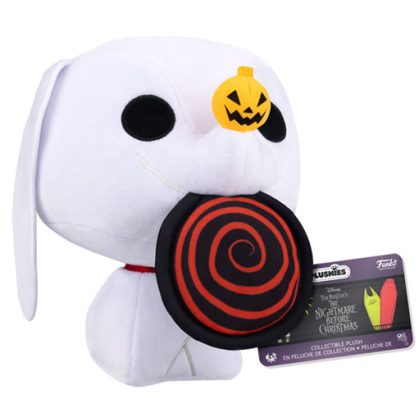 Nightmare Before Christmas - Zero (Halloweentown Beach) 7 Inch Pop! Plush