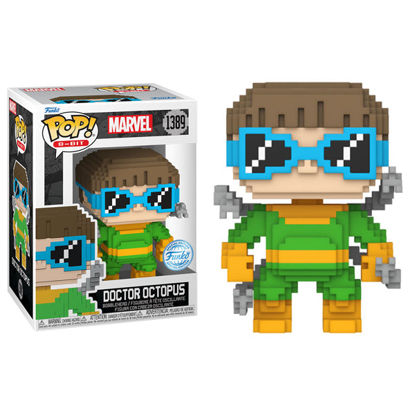 Spiderman - Doc Ock 8-Bit US Exclusive Pop! Vinyl