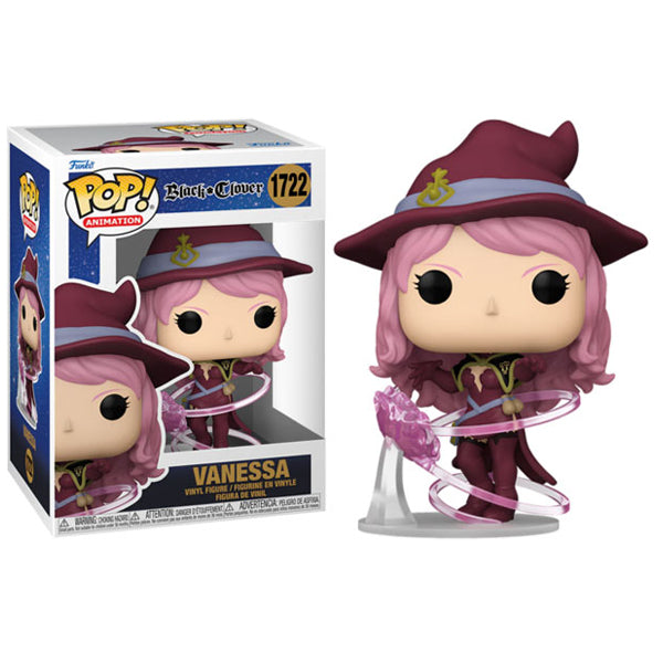 Black Clover - Vanessa Pop! Vinyl