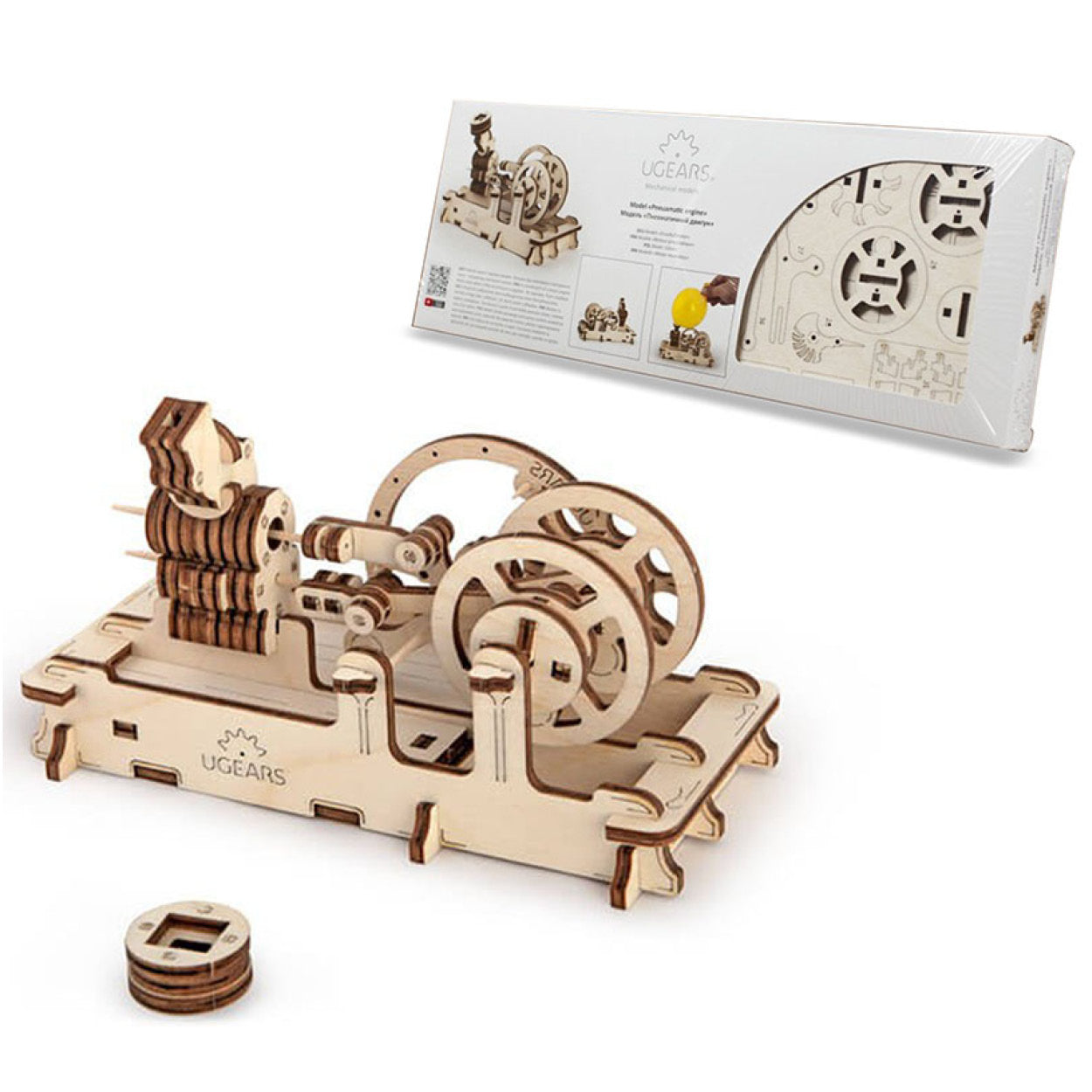 UGears Pneumatic Engine
