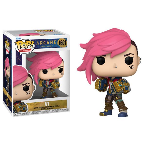 Arcane (2021) League of Legends (TV) - Vi Pop! Vinyl